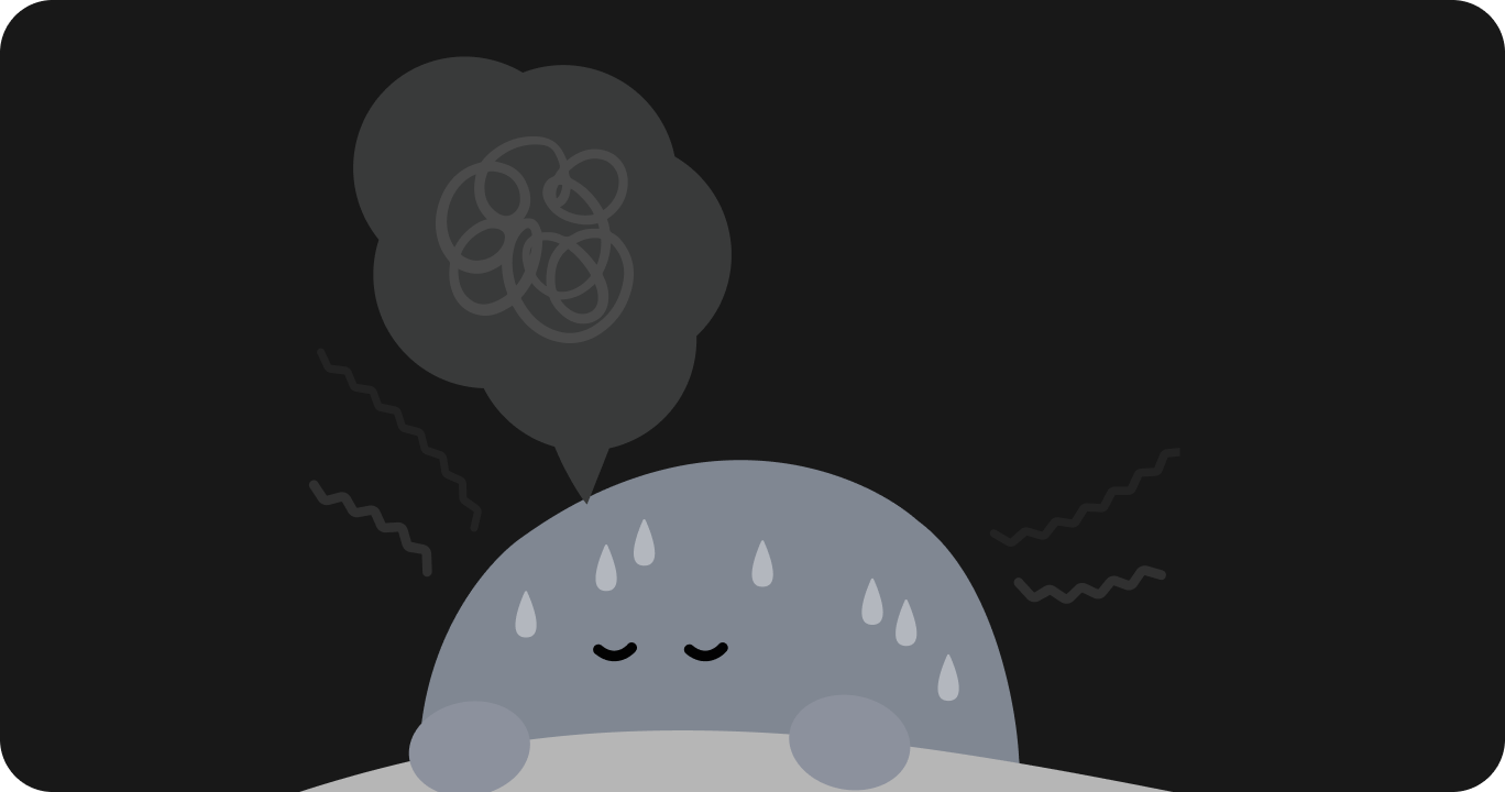 睡眠中に息苦しさを感じている人