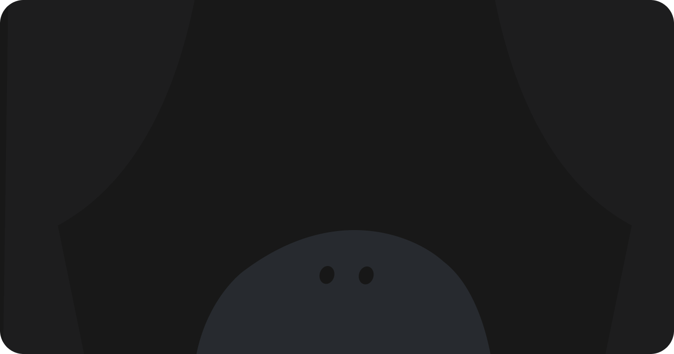 遮光カーテンで暗くした寝室