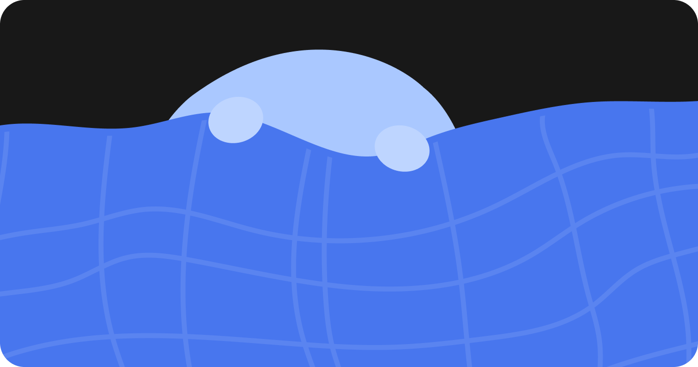 加重ブランケットに包まれて眠っている人