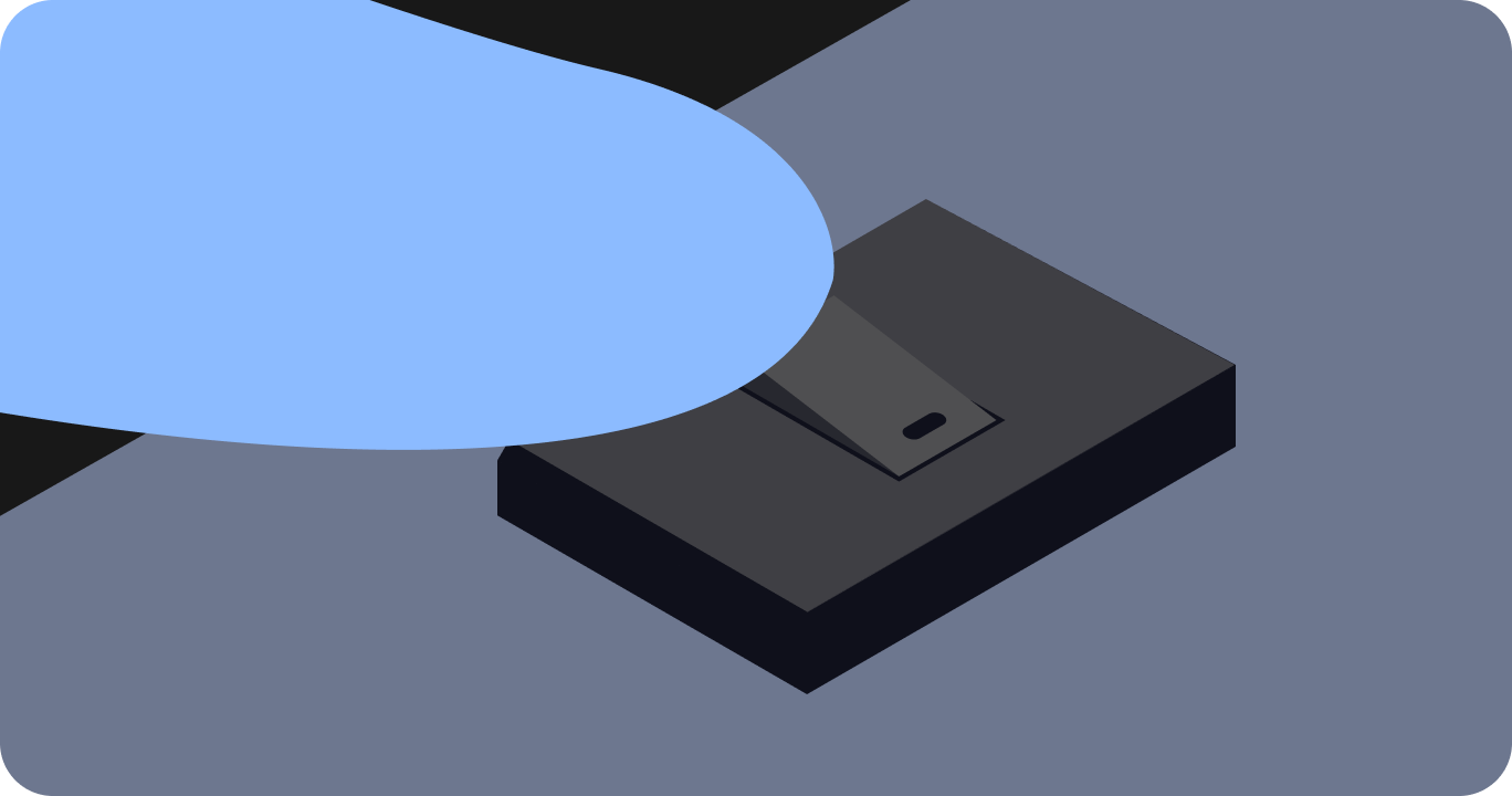 ゲームのスイッチを切る様子