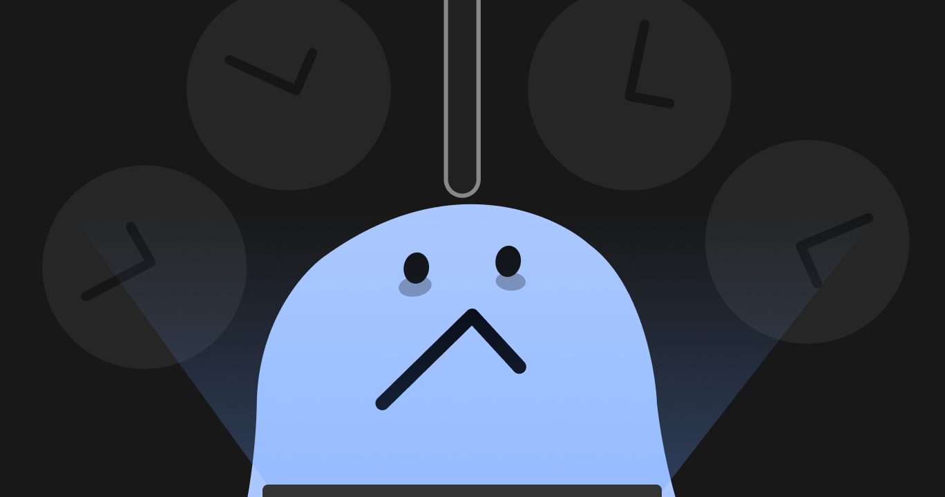 夜遅くまでスマートフォンをスクロールしている様子