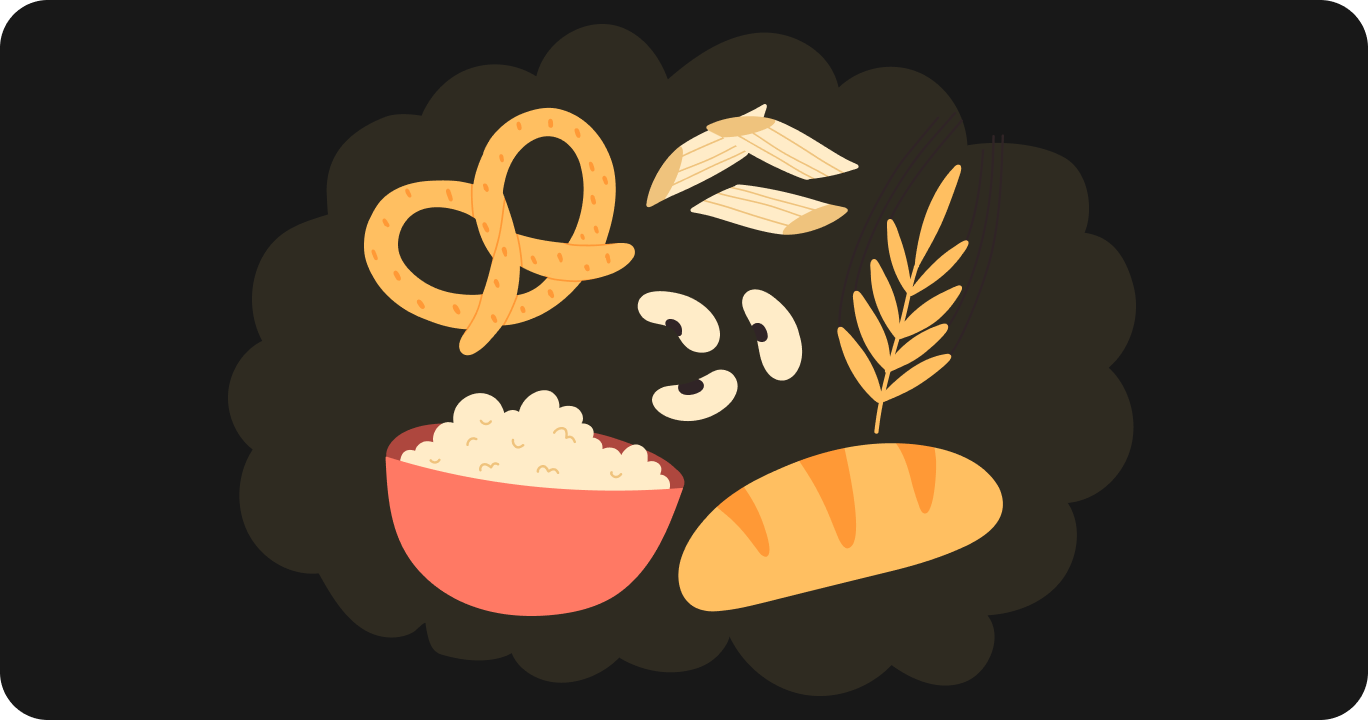 高炭水化物の食事を作る食品