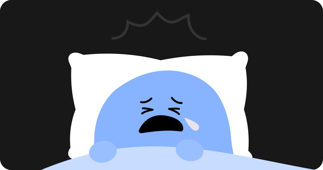 歯の生え始めで眠れない赤ちゃん