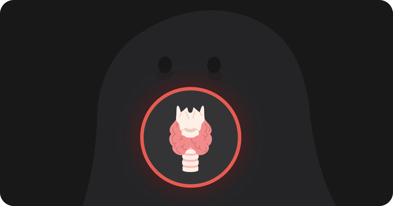 睡眠時無呼吸中に気道が塞がる様子を示した図