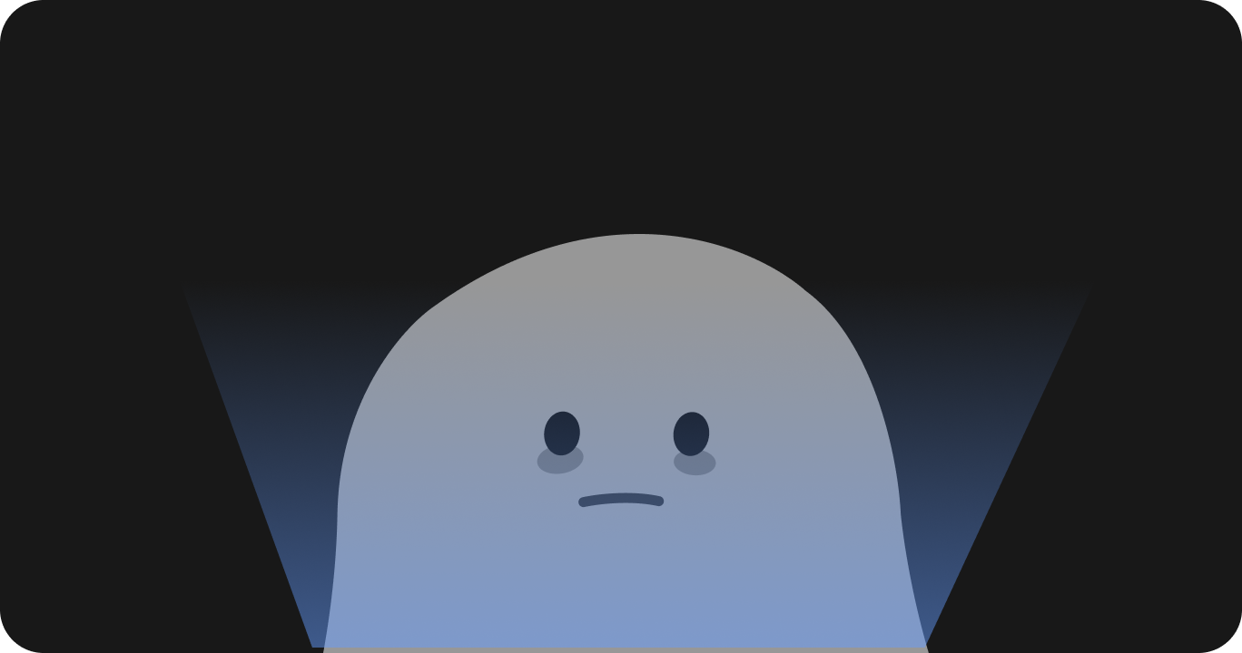 夜にブルーライトを浴びながら眠れずにいる人