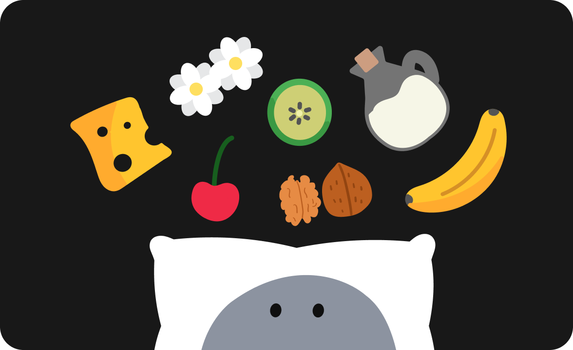 The thumbnail of article 就寝前でもOK！ぐっすり眠れるためにおすすめの食べ物とは？