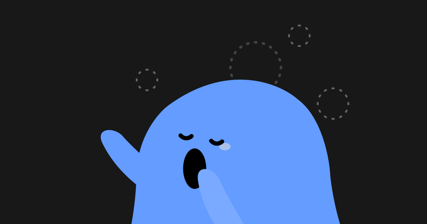 涙を流すほどあくびをする人の様子