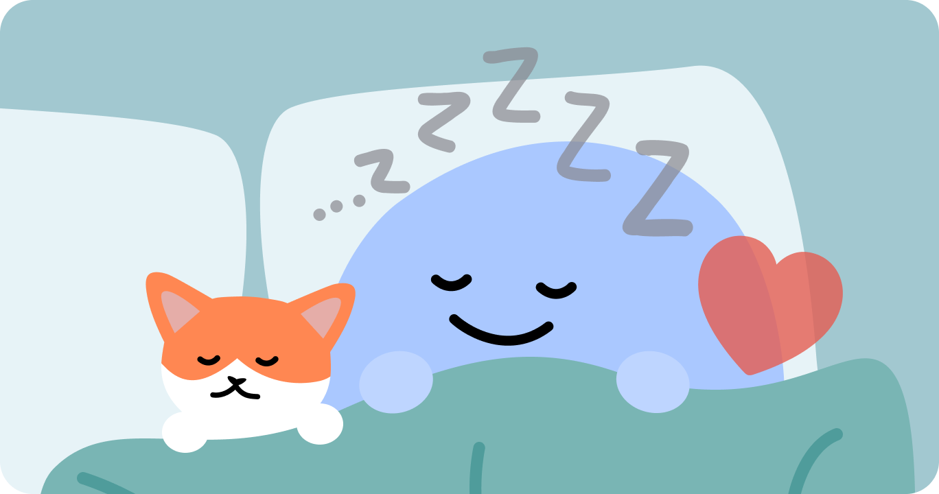 犬がもたらす良い睡眠への影響