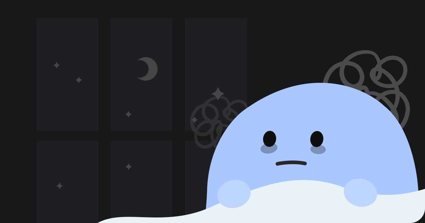 The thumbnail of article 直到深夜都無法闔眼入睡，竟然是因為睡眠相位後移症候群（DSPS）？