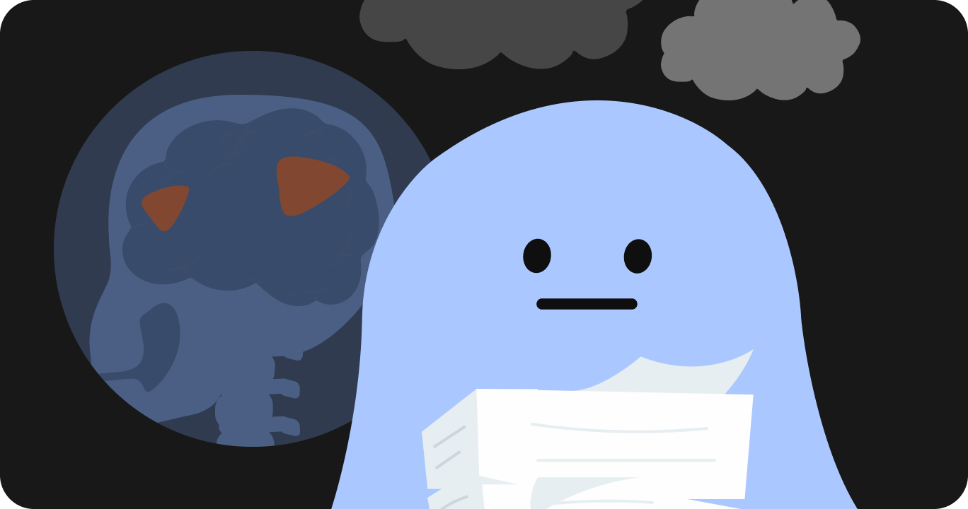 在發呆休息時DMN活化的示意圖