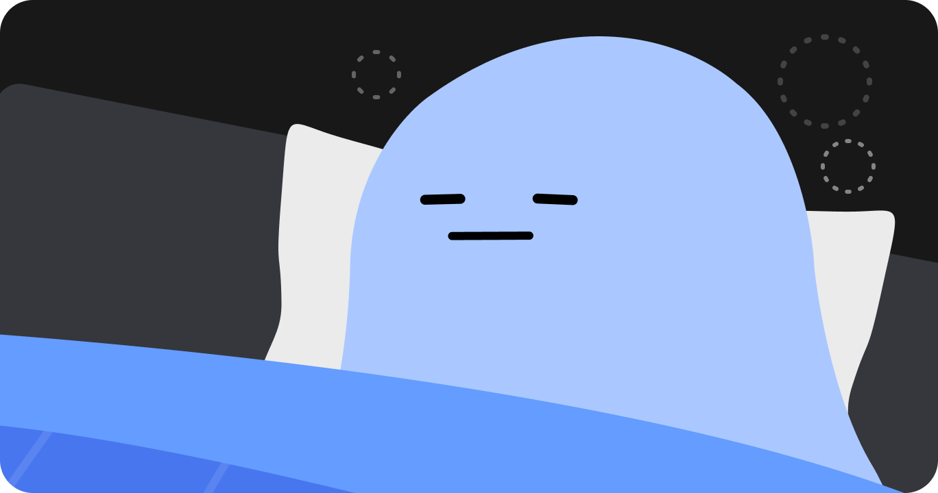 因在深度睡眠階段被喚醒發生睡眠慣性以至於昏昏沉沉坐在床上的樣子