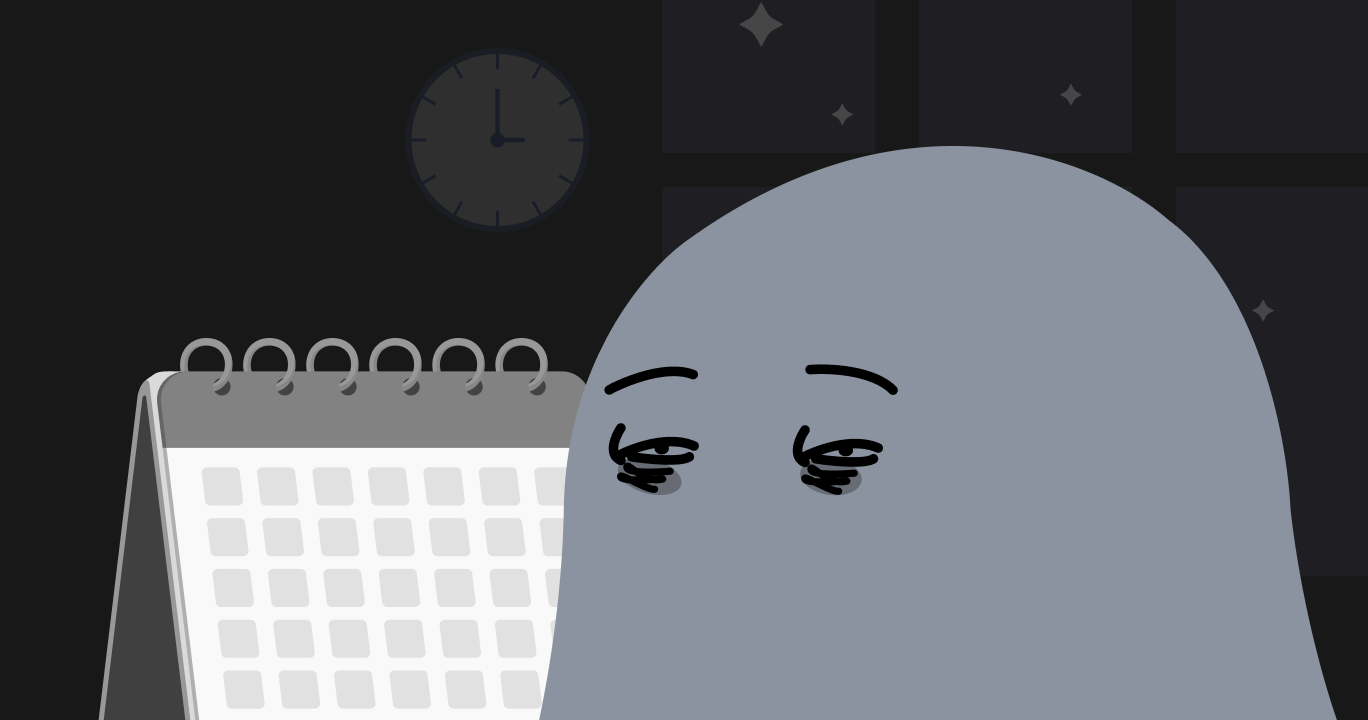 因慢性疲勞症候群而在六個月間都感到十分疲憊的人