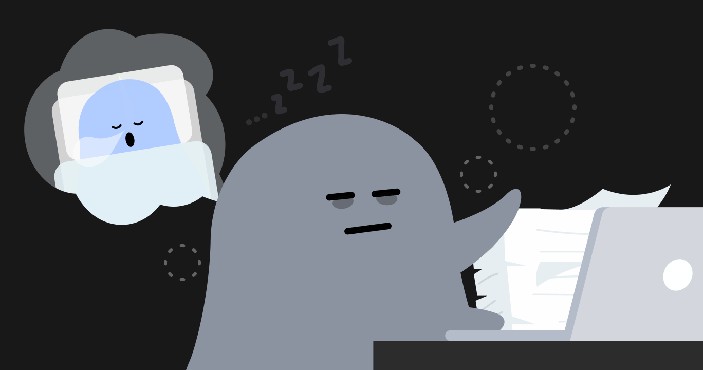 因慢性疲勞症候群經歷睡眠不足的人