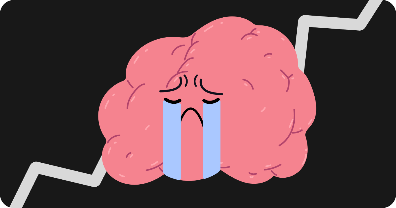 睡眠不足による脳の消耗