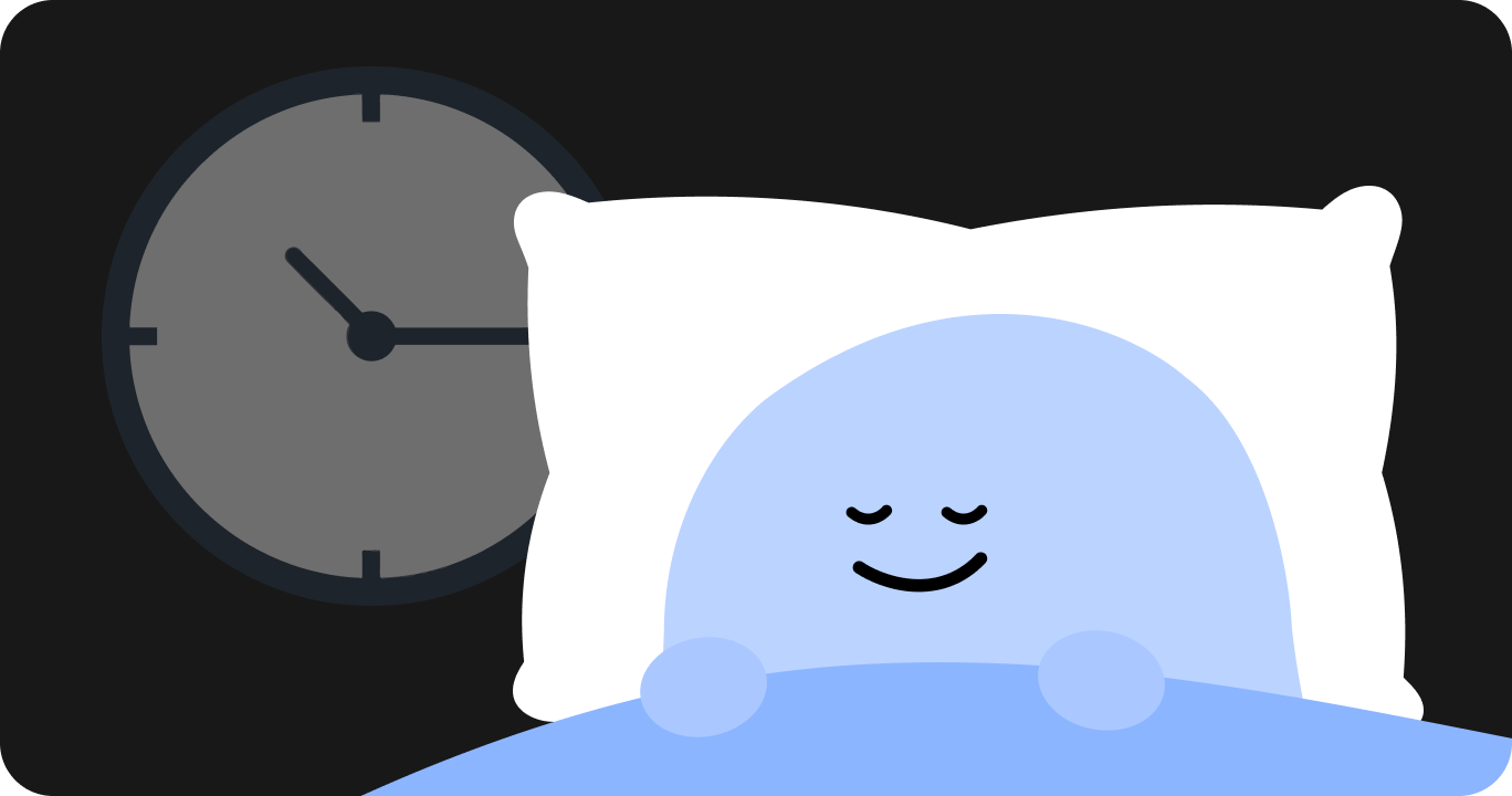 良い睡眠習慣を心がけている人