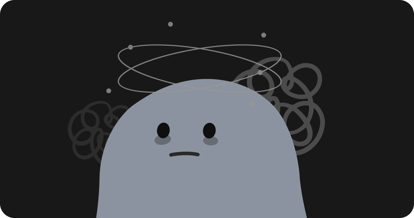 患上失眠的樣子