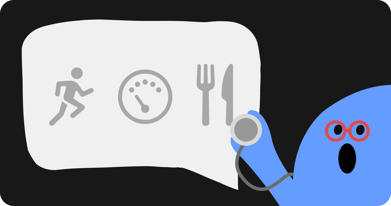 過眠症改善に役立つ睡眠習慣を説明する場面