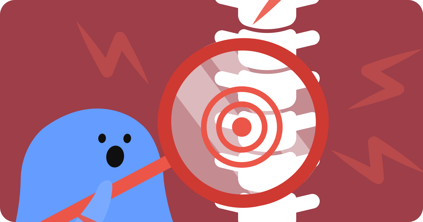 睡醒後腰痛的原因之退化性椎間盤疾病或是椎間盤突出