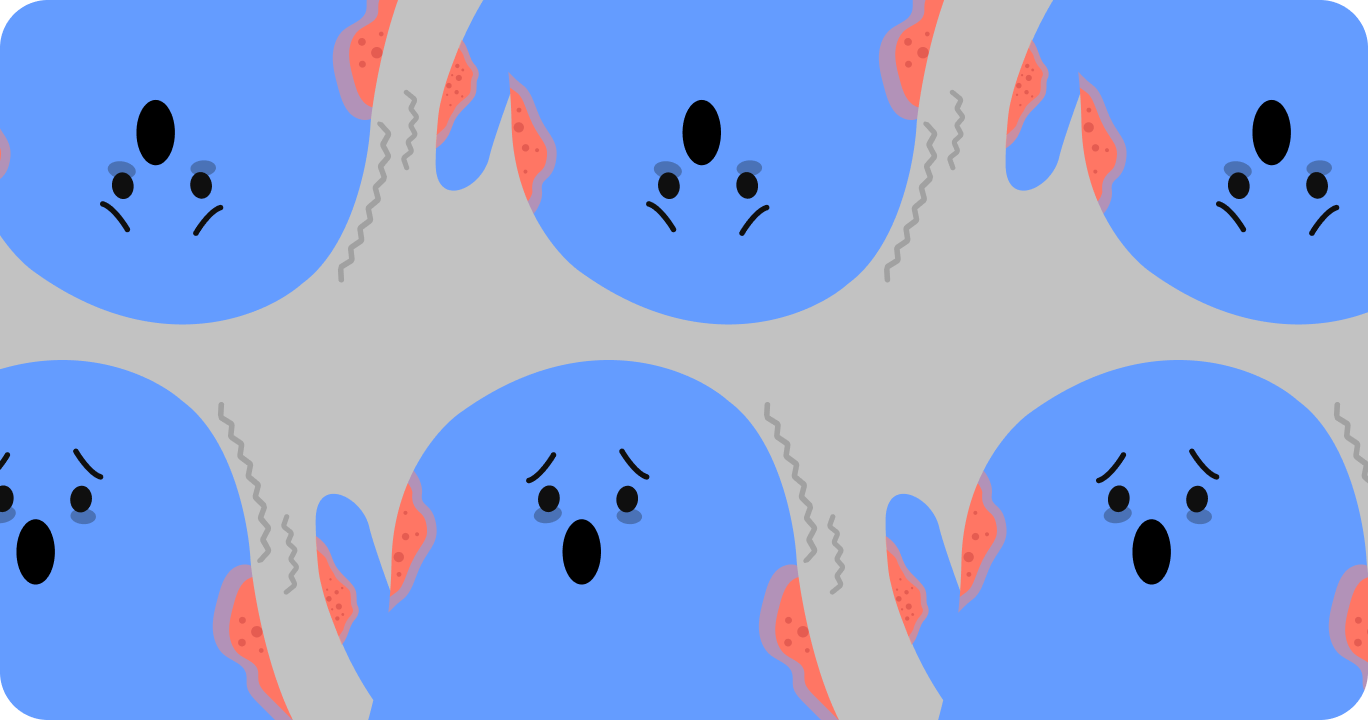 国内の慢性じんましん患者を示した図