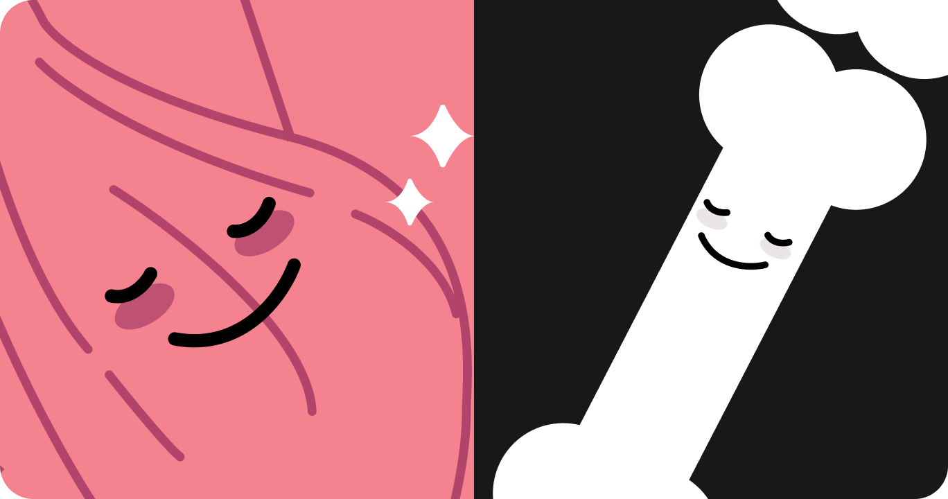 肌の修復と筋肉回復の効果