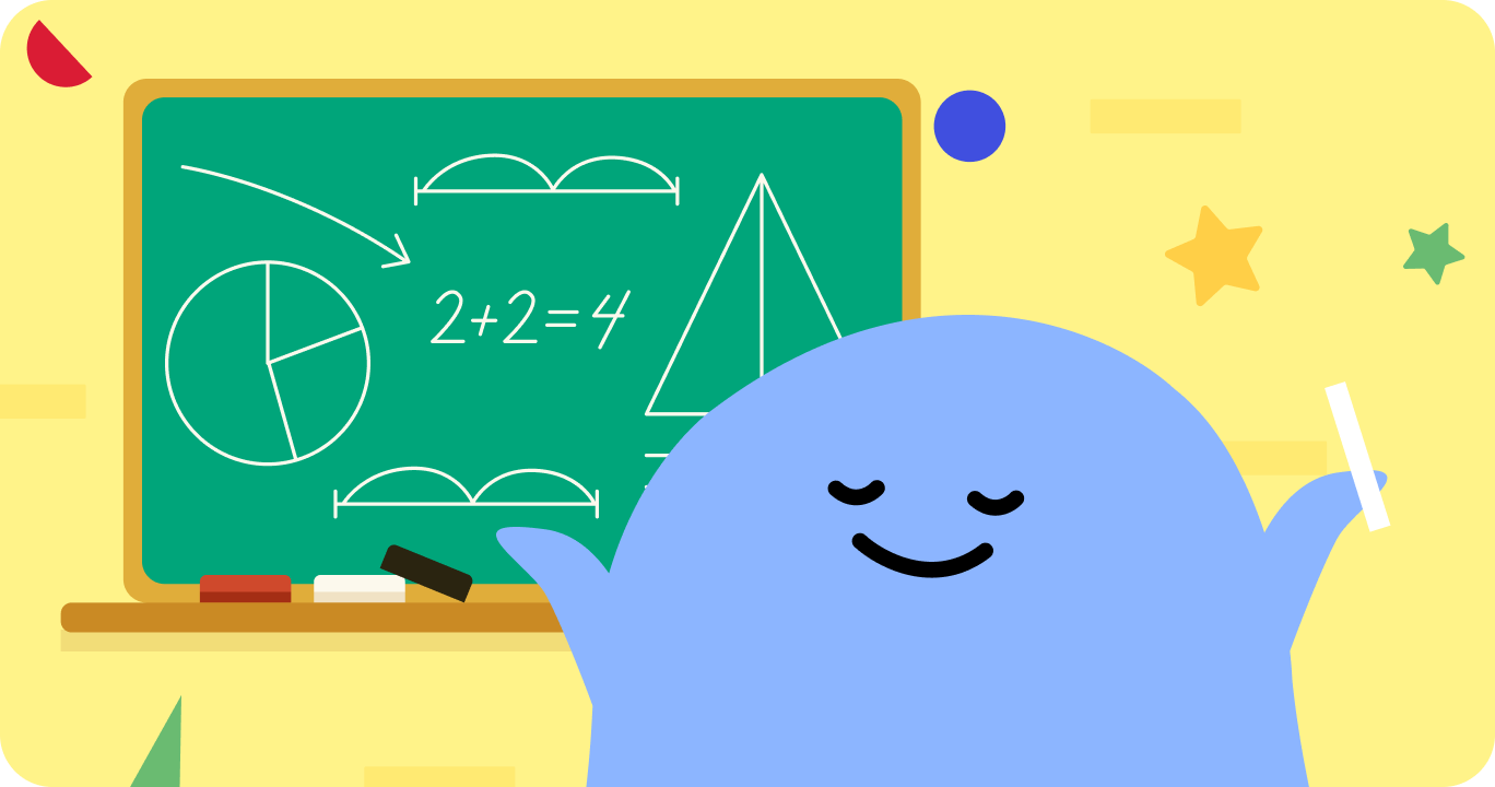 試験会場に入る様子をイメージしている状態