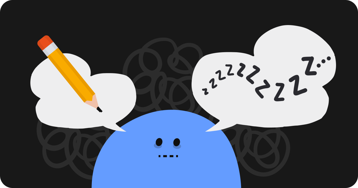 ADHDで集中しづらさを感じている様子