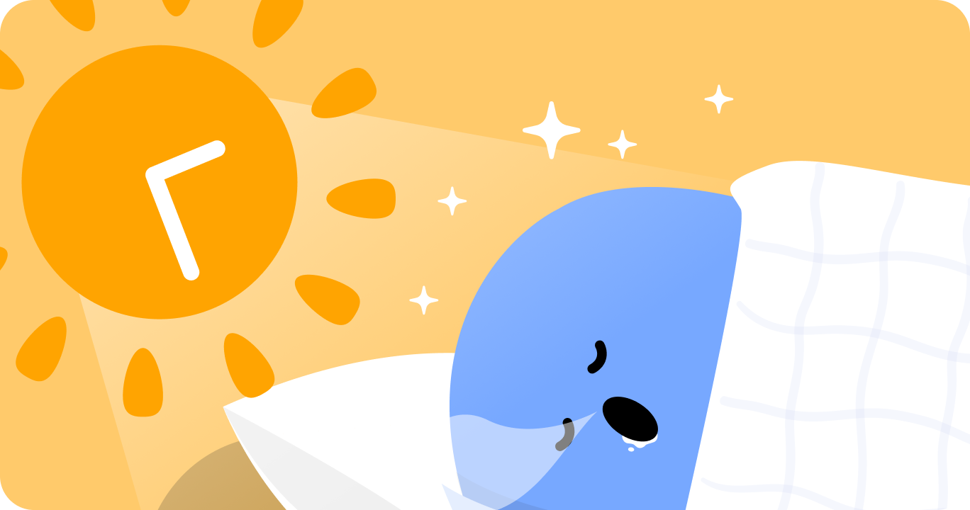 快適な場所で、10〜20分のタイマーを設定してパワーナップをとる