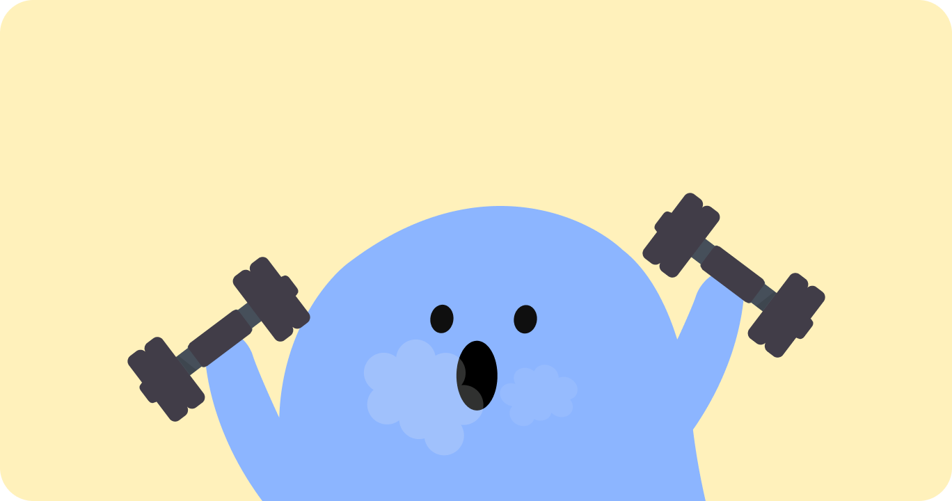 朝に運動する人